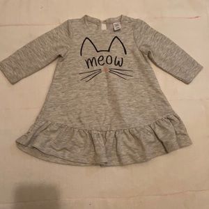 Old navy  meow dress nwot
